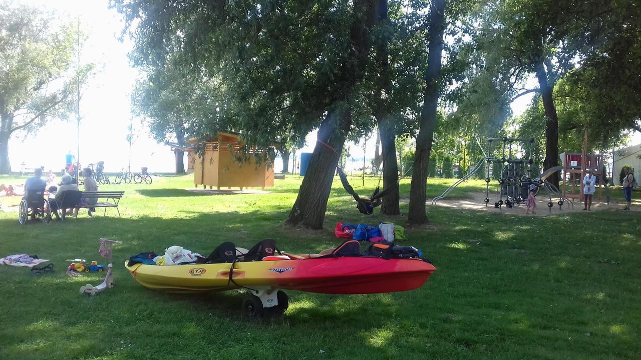 Active Vendeghaz Keszthely Otel Dış mekan fotoğraf